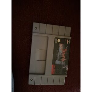Bram Stoker's Dracula for the SNES Super Nintendo Tested Game Only